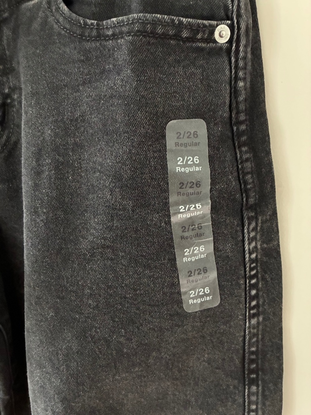Gap Black High Waisted Barrel Jeans